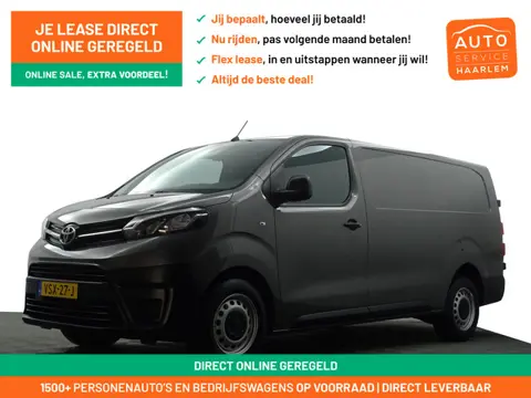 Toyota ProAce Worker 2.0 D-4D Live Long Aut- L3H1, CarPlay, Android Auto, 3 Pers, Cruise, Navigatie,