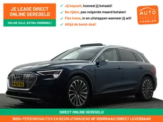 Audi e-tron 55 Quattro Advanced Pro Line Plus 95 kWh- Exclusive Interieur, Stoelmassage, Camera Spie
