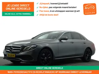 Mercedes-Benz E-Klasse 200 Prestige Plus Aut- Nap 143dkm, Head Up, 360 Camera, Sfeerverlichting, MBU
