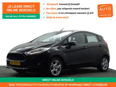 Ford Fiesta 1.0 Style Ultimate- Navigatie, Park assist, Clima, Elek Spiegel pakket, Privacy Glass