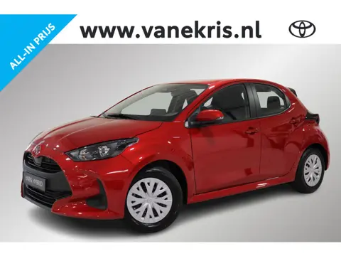 Toyota Yaris 1.5 Hybrid 115 Comfort, Apple Carplay/Android Auto, Cruise & Climate control, Inruilpre