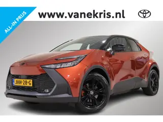Toyota C-HR 2.0 Plug-in Hybrid 220 Dynamic, Zwarte 18" inch velgen & Logo's, Oranje Accenten en Remk