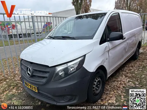Mercedes-Benz Vito 114 CDI Lang | € 4.450,- NETTO! | MOTOR DEFECT | Euro 6 | Airco | Cruise | Navi |