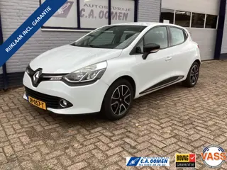 Renault Clio 0.9 TCe Eco2 Expression Met garantie navigatie mistlampen 16 inch lichtmetaal cruise
