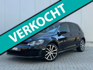 Volkswagen Golf 1.6 TDI - GTD Uitvoering - EXPORT - Leder - MF Stuur - 18'' Inch Charleston -