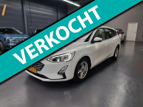 Ford Focus Wagon 1.5 EcoBlue Business PANORAMA KEYLESS LED DEALER ONDERHOUDEN NAP NL AUTO