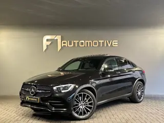 Mercedes-Benz GLC-klasse Coupé 300 4M AMG Pano|Memory|Trekhaak