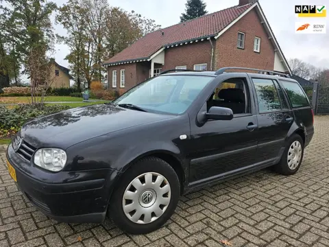 Volkswagen Golf Variant 2.0i met Airco, Cruise Control, Etc.