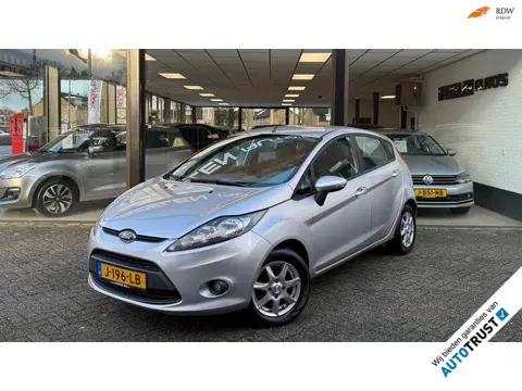 Ford Fiesta 1.25 82pk 5drs AIRCO / ELEKTR PAK / STOELVERW / LMW
