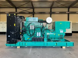 Cummins C900D5 - 900 kVA Surplus Genset - DPX-18527-O