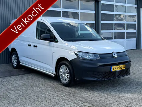 Volkswagen Caddy Cargo Maxi 2.0 TDI 75pk L2H1 Airco Cruise controle Apple carplay Betimmering achter