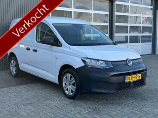Volkswagen Caddy Cargo 2.0 TDI 75pk Airco Cruise controle Trekhaak 1400kg trekgewicht Apple carplay 