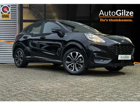 Ford Puma 1.0 EcoBoost Hybrid ST-Line Automaat l Navigatie l Cruise l LED l Carplay
