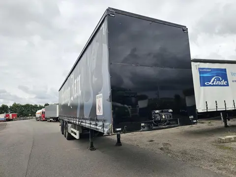 Pacton TBD344 | STEERING AXLE | HOLLAND TRAILER |HEAVY DUTY| TUV/ APK 20-1-2026.