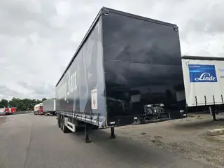 Pacton TBD344 | STEERING AXLE | HOLLAND TRAILER |HEAVY DUTY| TUV/ APK 20-1-2026.