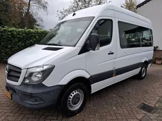 Mercedes-Benz Sprinter 314 2.2CDI 24995.- INCL BTW 9-PERSOONS ROLSTOELVERVOER 143PK