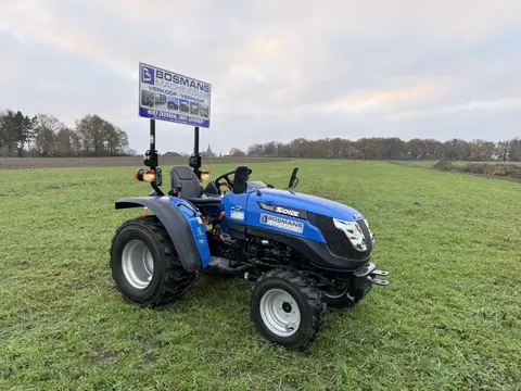 Solis 20 4WD minitractor DEMO met stuurbekrachtiging / industriebanden