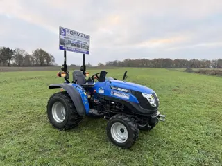 Solis 20 4WD minitractor DEMO met stuurbekrachtiging / industriebanden