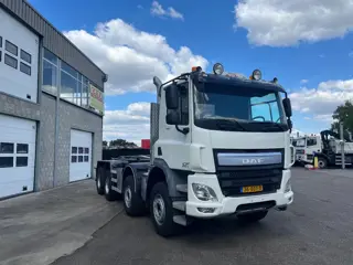 DAF CF 440 FAD - 8x4 - STEEL SPRINGS (bj 2014)