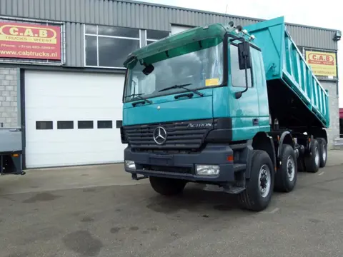 Mercedes-Benz Actros 4140 AK - 8x8 (bj 2002)
