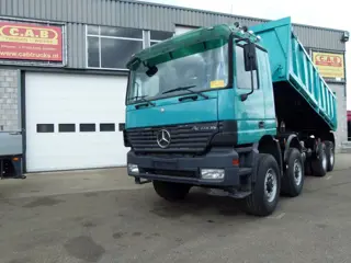 Mercedes-Benz Actros 4140 AK - 8x8 (bj 2002)