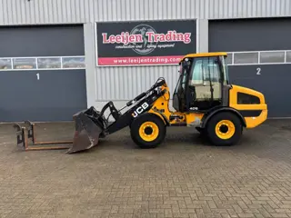 JCB 406 T4 Wheelloader ONLY 2639 HOURS!! 2017 Year