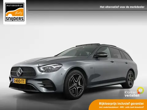 Mercedes-Benz E-Klasse Estate 300 de AMG Night Ed. | Panorama | Widescreen | Leer | Burmester | Afn.