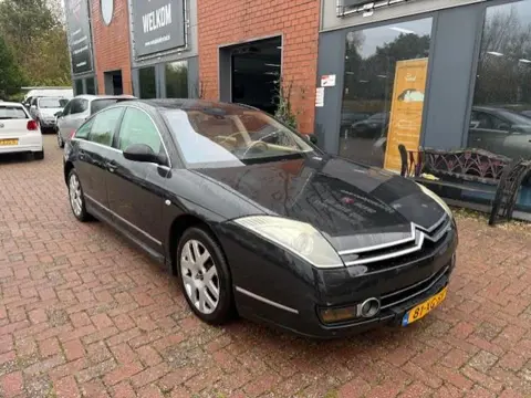 Citroen C6 2.7 HdiF V6 Exclusive AUT, Leer