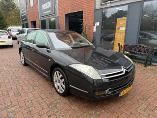 Citroen C6 2.7 HdiF V6 Exclusive AUT, Leer
