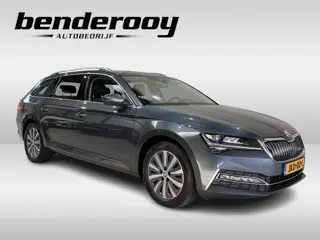 Škoda Superb Combi 1.4 TSI iV 218pk | Trekhaak | Elektrische stoelen