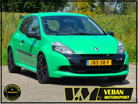 Renault Clio 2.0 RS Cup light / Alien Green / Bastuck
