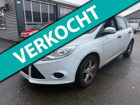 Ford Focus 1.0 EcoBoost 2013 verkocht