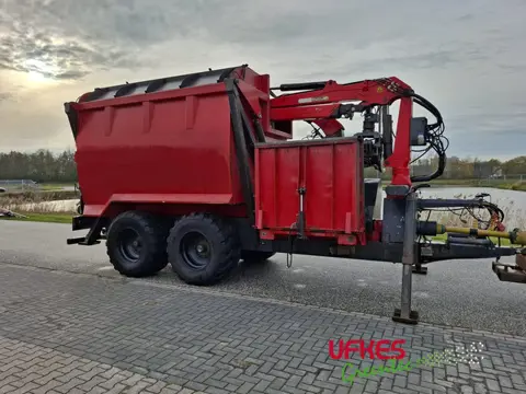 Greentec 952/20 Chipper Combi (bj 2012)