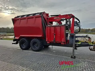 Greentec 952/20 Chipper Combi (bj 2012)