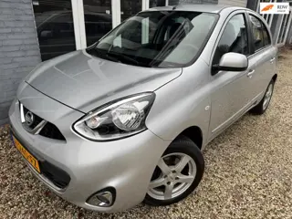 Nissan Micra 1.2 Connect Edition N-TEC, CLIMA , VEEL OPTIES, NIEUWE APK