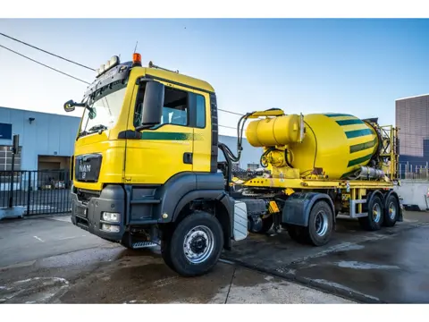 MAN TGS 18.440 BLS 4x4 (+cardan)+STETTER 10M3 (bj 2011)