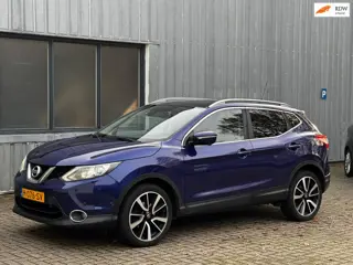 Nissan Qashqai 1.2 Tekna / Panorama / 360CAM / Lederen bekl