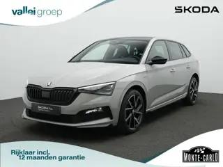 Skoda Scala 1.5 TSI 150 pk DSG Monte Carlo | Panoramadak | Stuur-/stoelverwarming | Parkeersensoren 