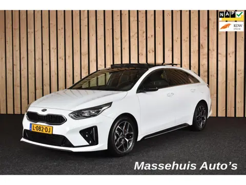 Kia ProCeed 1.0 T-GDI GT-PlusLine 112dkm 1e eig. Panoramadak LED Nieuwstaat Nwe APK