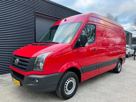 Volkswagen CRAFTER 2.0 TDI 2015 NAP CLIMA NAVI CRUISE