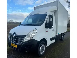 Renault Master T35 2.3 dCi L2H2 2015 BAKWAGEN LAADKLEP AIRCO
