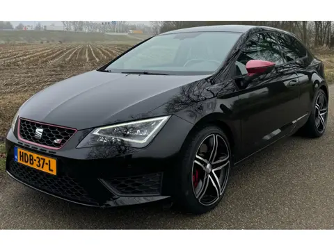 Seat LEON CUPRA 2.0 TSI 265PK NAVI LED CLIMA DEALER ONDERHOUDEN