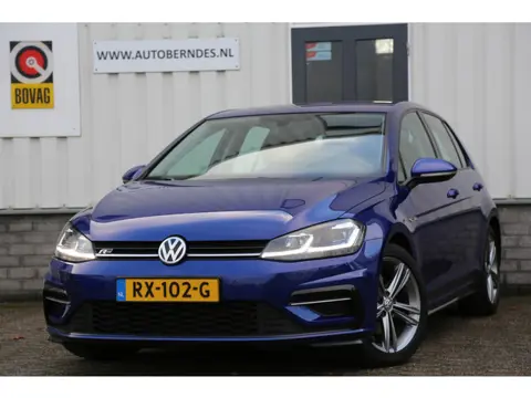 Volkswagen Golf 1.4 TSI R-Line*Perfect Onderh.*Massage/Alcantara Sportstoelen/Stoelverw./Cruise-Cont