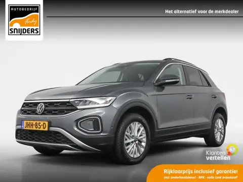 Volkswagen T-Roc 1.0 TSI Edition - FABRIEKSGARANTIE TOT 2027 | Navi | Apple Car Play | LED | PDC - R