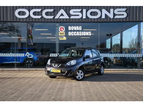 Nissan Micra 1.2 Visia Pack MULTIMEDIA VOORBEREIDING