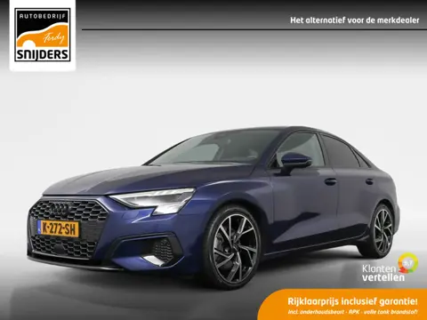 Audi A3 Limousine 35 TFSI Black Edition Sport, Orig. NL 1e Eig. | DAB | Virtual | PDC | Adap.Cruise 