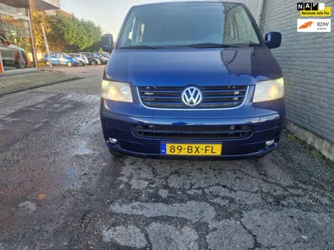 Volkswagen Transporter 2.5 TDI 340 Trendline DC dubbele schuifdeur/ 6 persoons/Youngtimer/BTW Auto