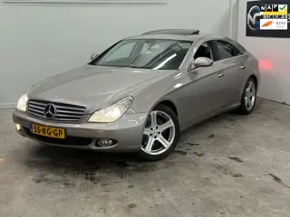 Mercedes-Benz CLS-klasse 500 / SCHUIFKANTELDAK / VOLLEDIG ONDERHOUDEN / NAP