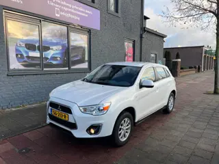 Mitsubishi ASX 1.6 Cleartec Intense+ dealer onderhouden