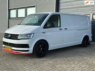 Volkswagen Transporter 2.0 TDI L2H3 Highline DSG - DUBBELE SCHUIFDEUR - TREKHAAK - LED - NAVI - NETT